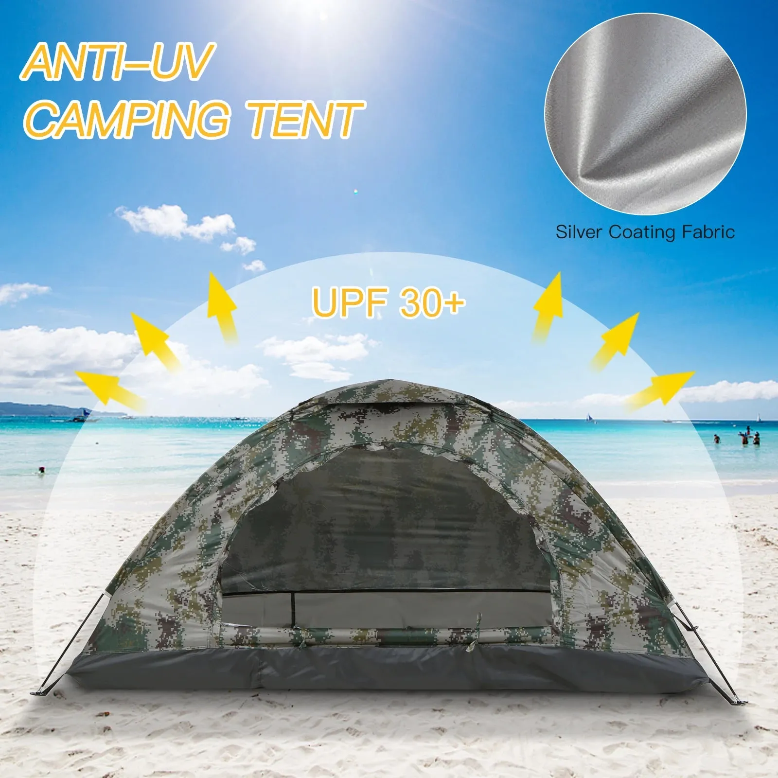 1-2 Person Ultralight Camping Tent