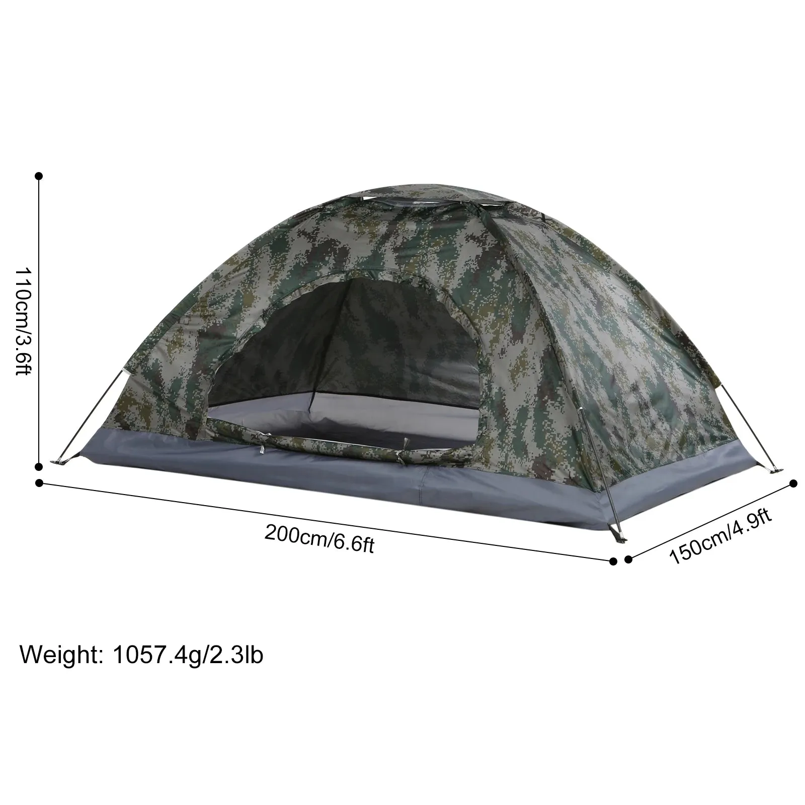 1-2 Person Ultralight Camping Tent