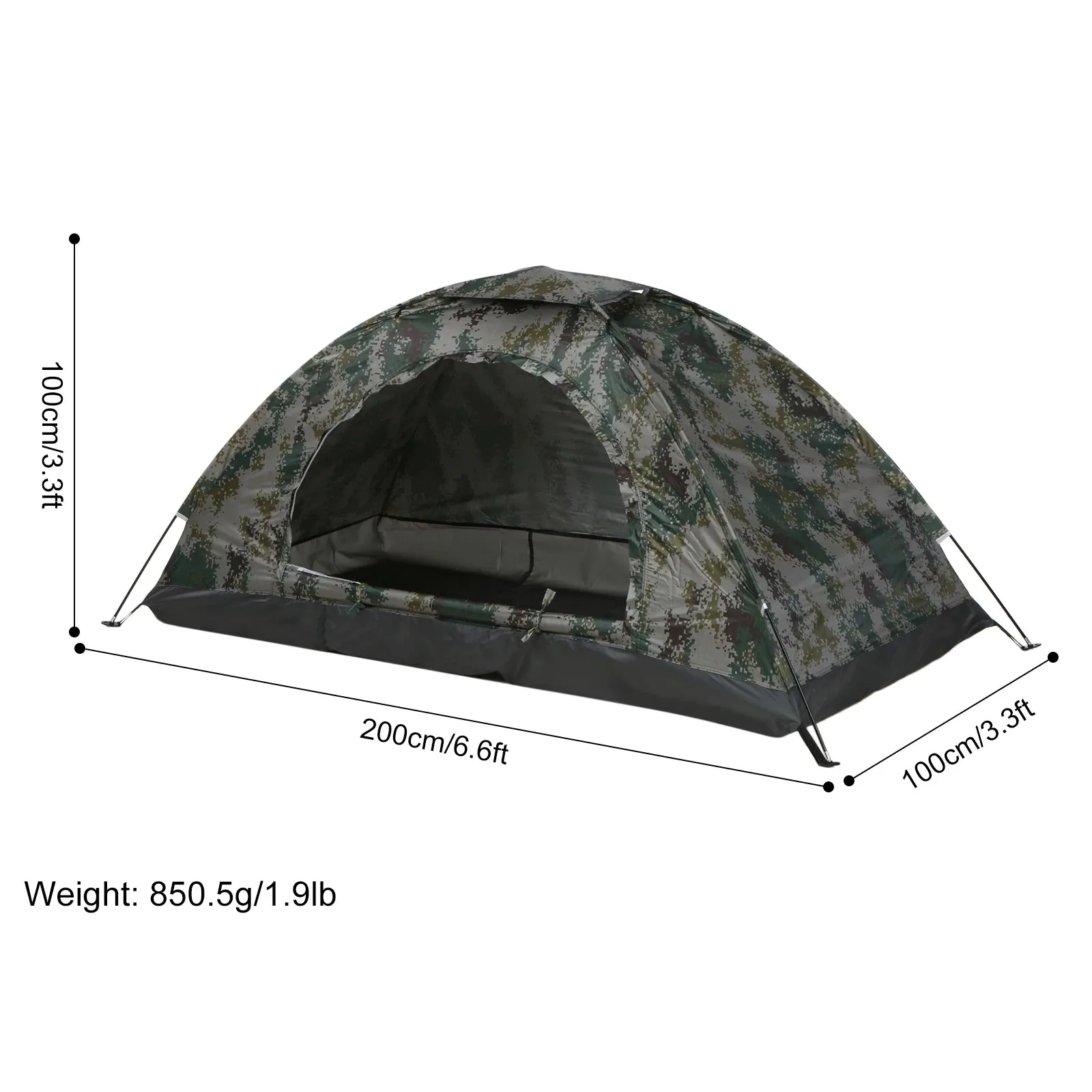 1-2 Person Ultralight Camping Tent