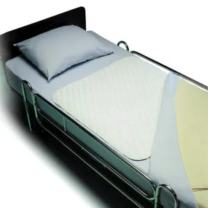 1 Each Single Invacare Reusable Bedpads 34" x 52" Capacity Absorbs up to 1800cc Invacare Supply Group 13452