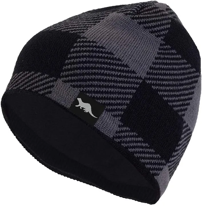 100% Waterproof, Windproof, Breathable - Beanie Hat Suitable for All Activities in All Weather Conditions Hat