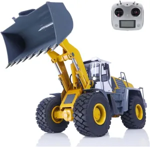1/14 580 RC Hydraulic Loader Remote Control Construction Vehicles Sound Light