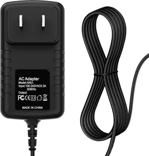14V Adapter Compatible with Model WJ-Y666-14 WJY666-14 WJY66614 Lumedyne MINICYCLER Model #052C O2 Cool O2Cool 1092 10" Portable Canopy/Tent Cooling Fan 14VDC Power Supply Cord Battery Charger