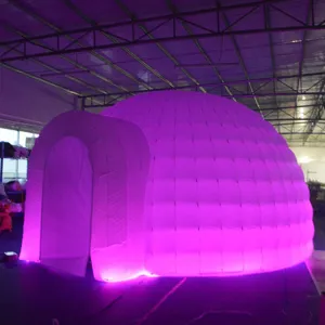 16.4ft Inflatable Igloo Dome Tent with Air Blower