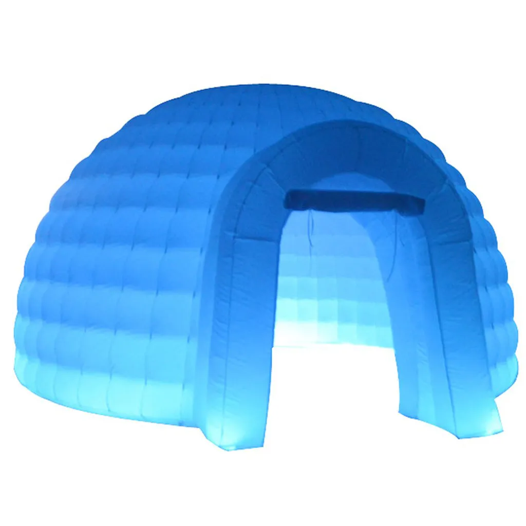16.4ft Inflatable Igloo Dome Tent with Air Blower