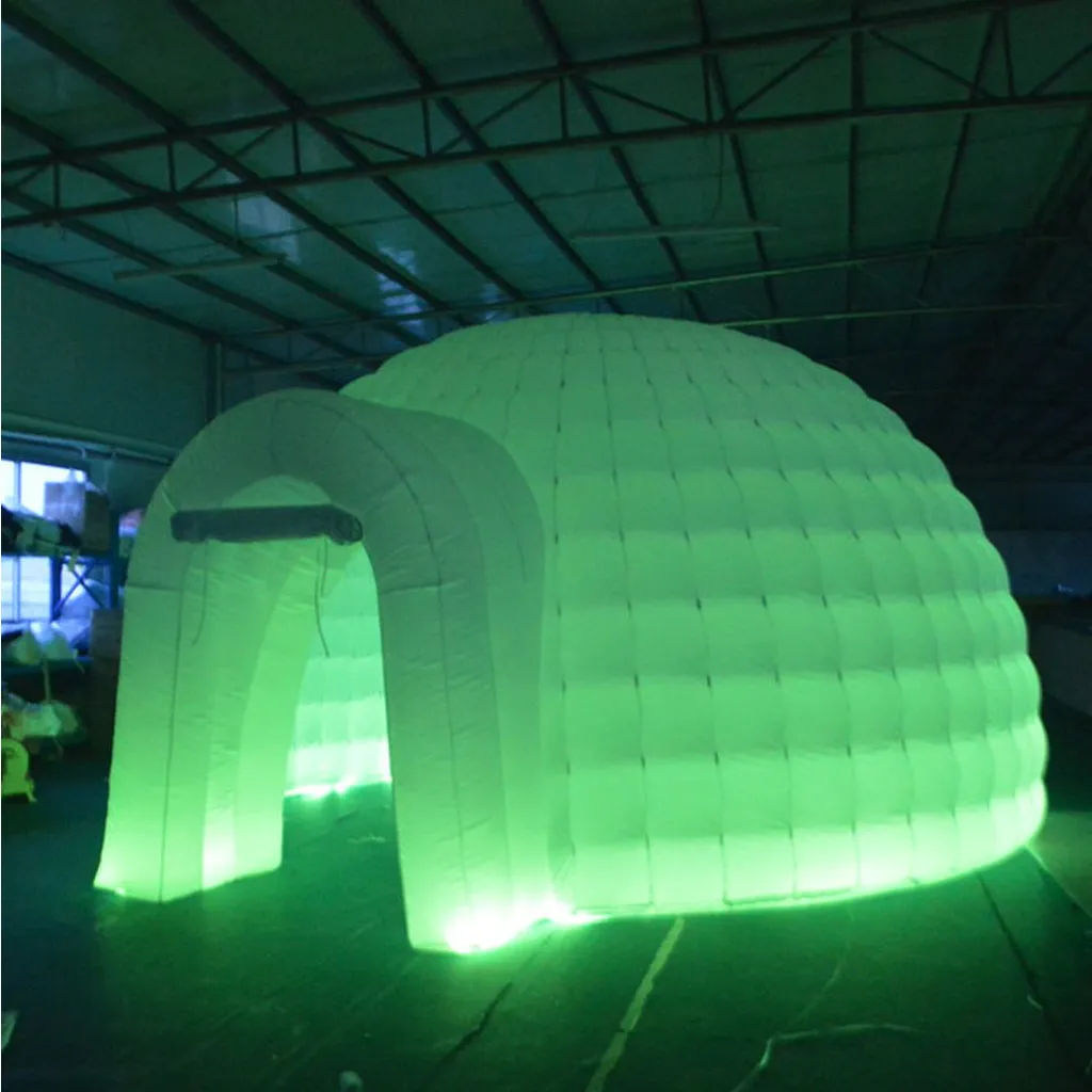 16.4ft Inflatable Igloo Dome Tent with Air Blower