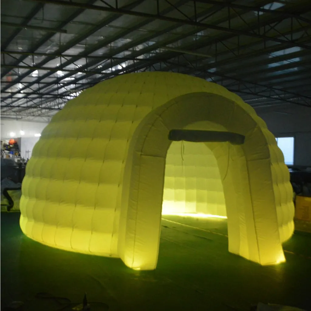 16.4ft Inflatable Igloo Dome Tent with Air Blower