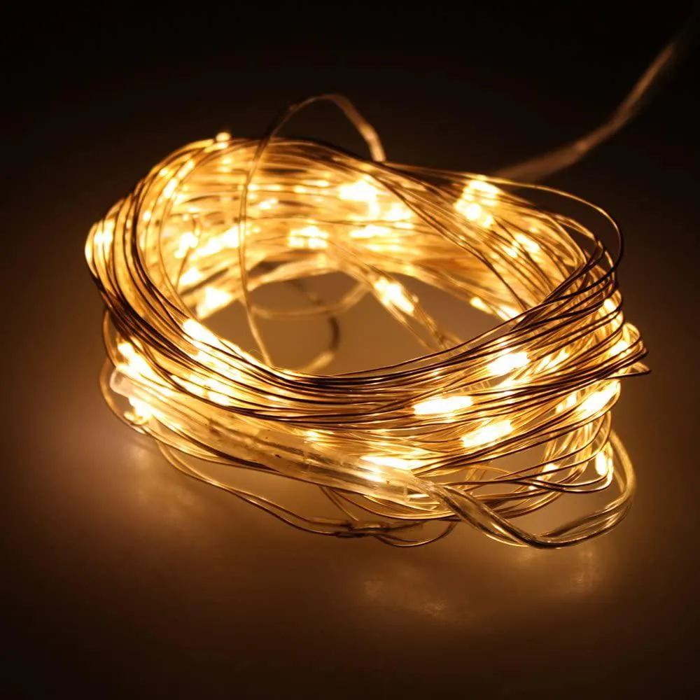 16.5FT Attractive Individual Cloud-integrated Lights String Waterproof AGPtek 50 LED