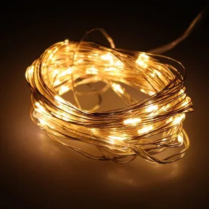 16.5FT Attractive Individual Cloud-integrated Lights String Waterproof AGPtek 50 LED