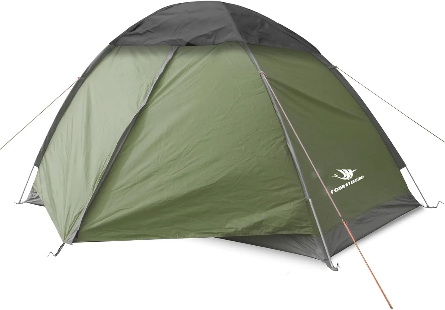 2-3 Person Backpacking Tent, 3-4 Season Lightweight Waterproof Tents with Two Doors for Outdoor Camping, Hiking, Family Beach Hunting Travel
