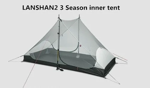 2 Oudoor Special edition Ultralight Camping People 3F Tent UL Special collections GEAR