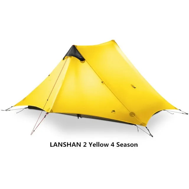 2 Oudoor Special edition Ultralight Camping People 3F Tent UL Special collections GEAR