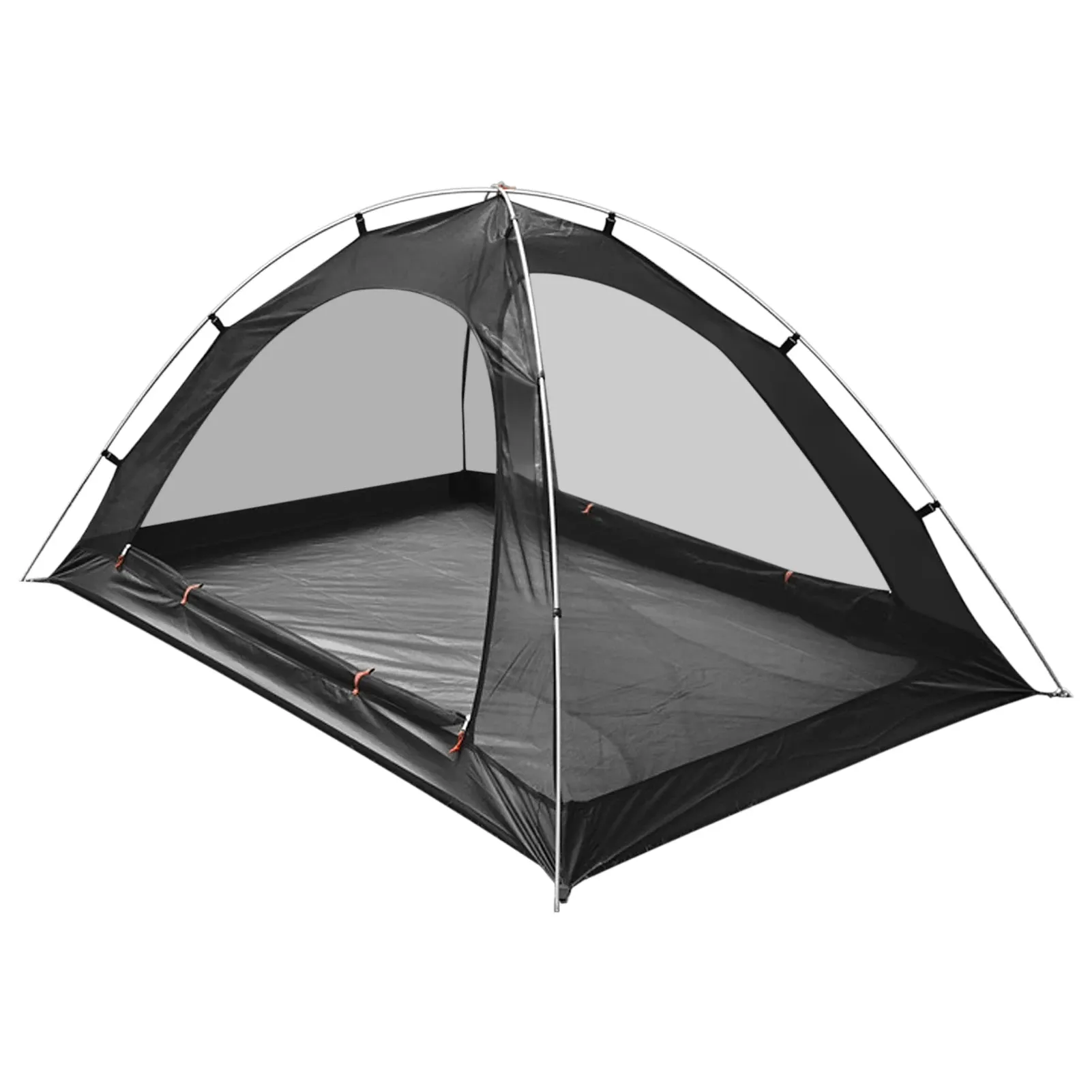 2 Person Ultralight Mosquito Net Tent Mesh Portable Camping Mosquito Net Tent Outdoor Camping Hiking Supplies