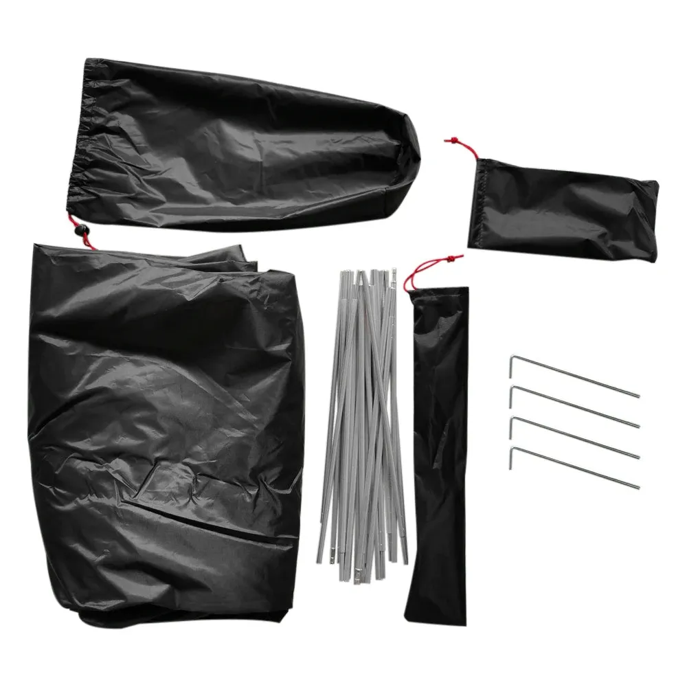 2 Person Ultralight Mosquito Net Tent Mesh Portable Camping Mosquito Net Tent Outdoor Camping Hiking Supplies
