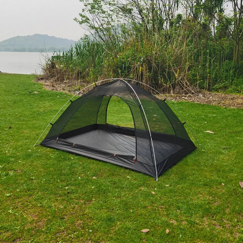 2 Person Ultralight Mosquito Net Tent Mesh Portable Camping Mosquito Net Tent Outdoor Camping Hiking Supplies