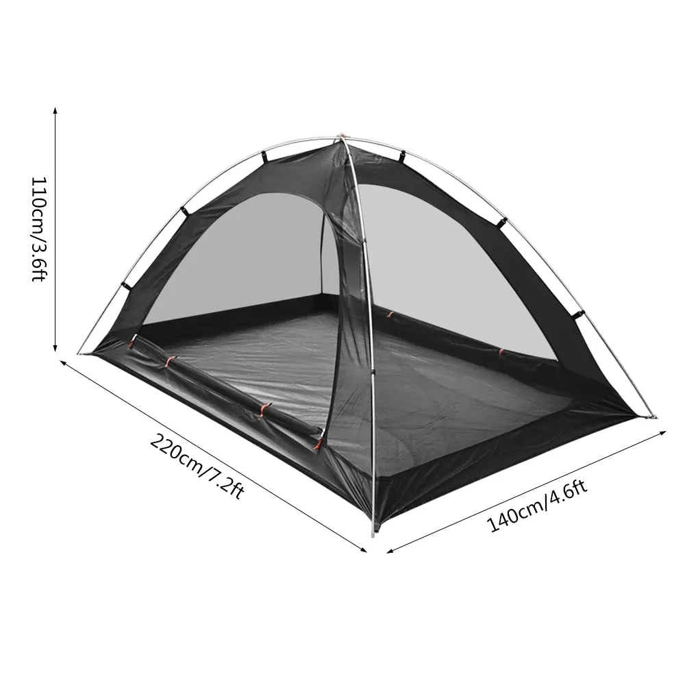 2 Person Ultralight Mosquito Net Tent Mesh Portable Camping Mosquito Net Tent Outdoor Camping Hiking Supplies