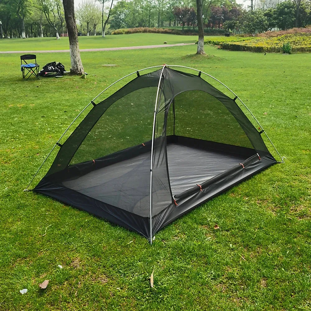 2 Person Ultralight Mosquito Net Tent Mesh Portable Camping Mosquito Net Tent Outdoor Camping Hiking Supplies