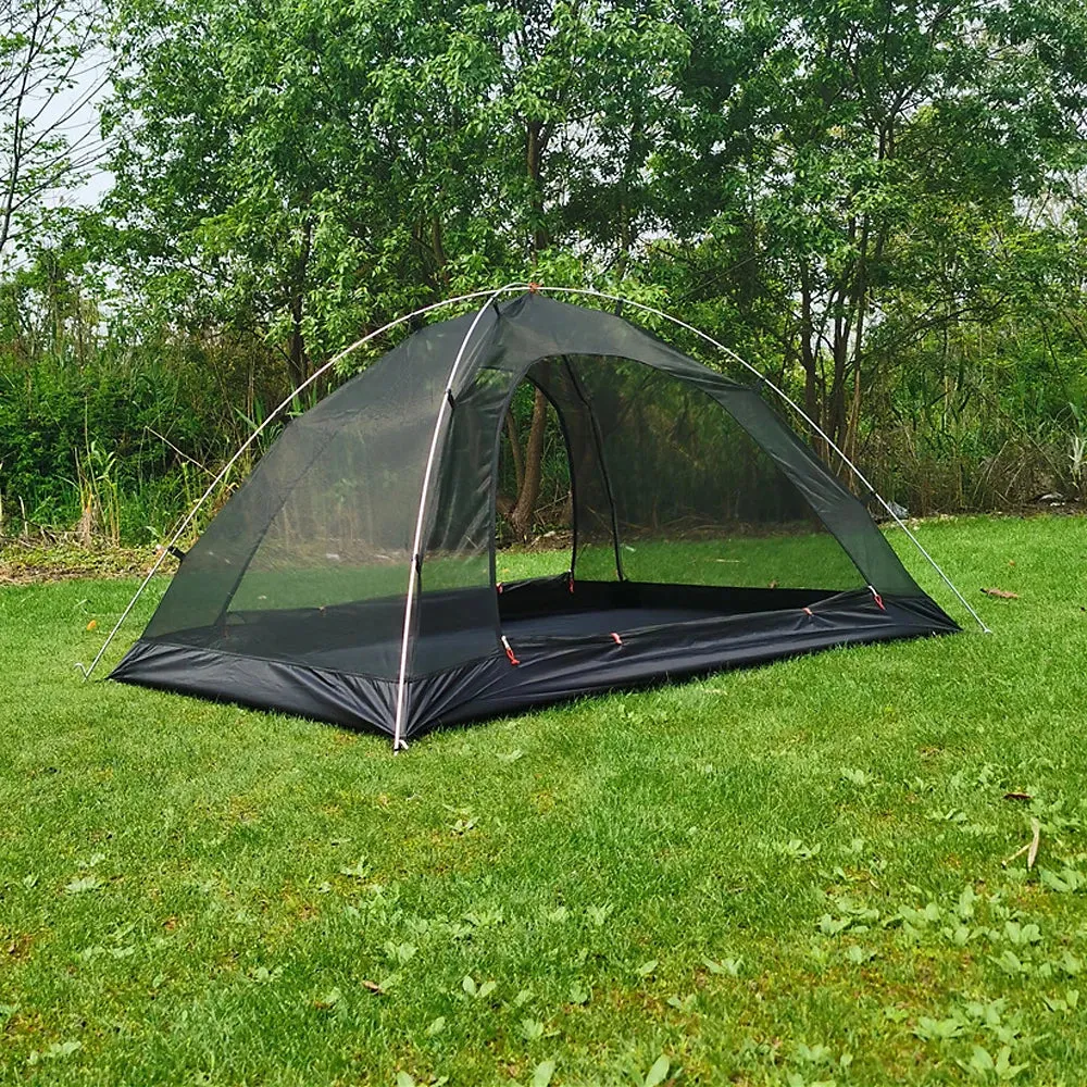 2 Person Ultralight Mosquito Net Tent Mesh Portable Camping Mosquito Net Tent Outdoor Camping Hiking Supplies