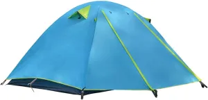 2 Persons Compact Dome Tent,Camping Tent,for 4 Seasons,Windproof Rainproof,for Beach Outdoor Hiking