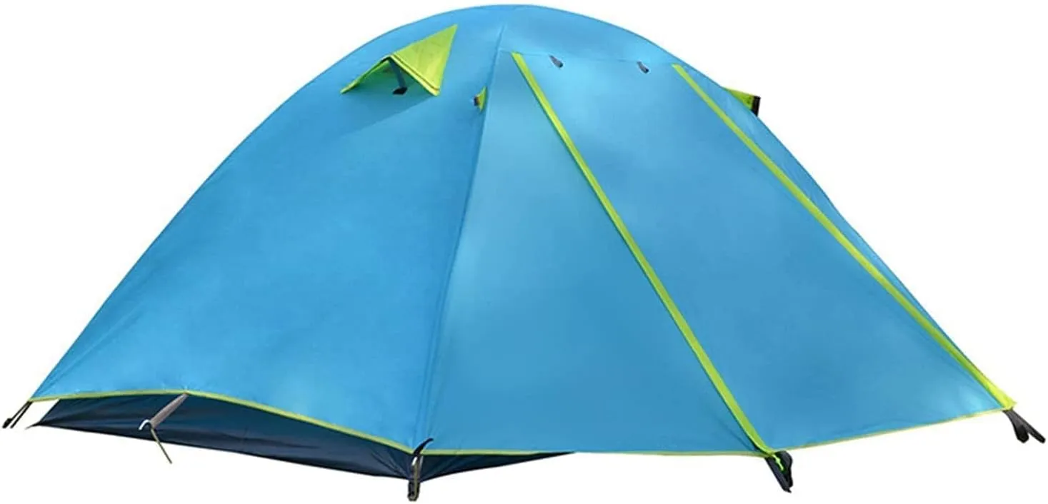 2 Persons Compact Dome Tent,Camping Tent,for 4 Seasons,Windproof Rainproof,for Beach Outdoor Hiking