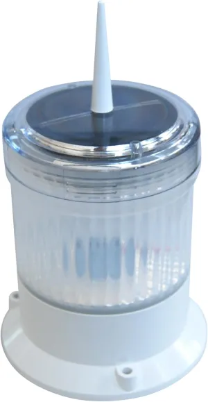2 set Dock-Edge   Solar Pile Cap Light