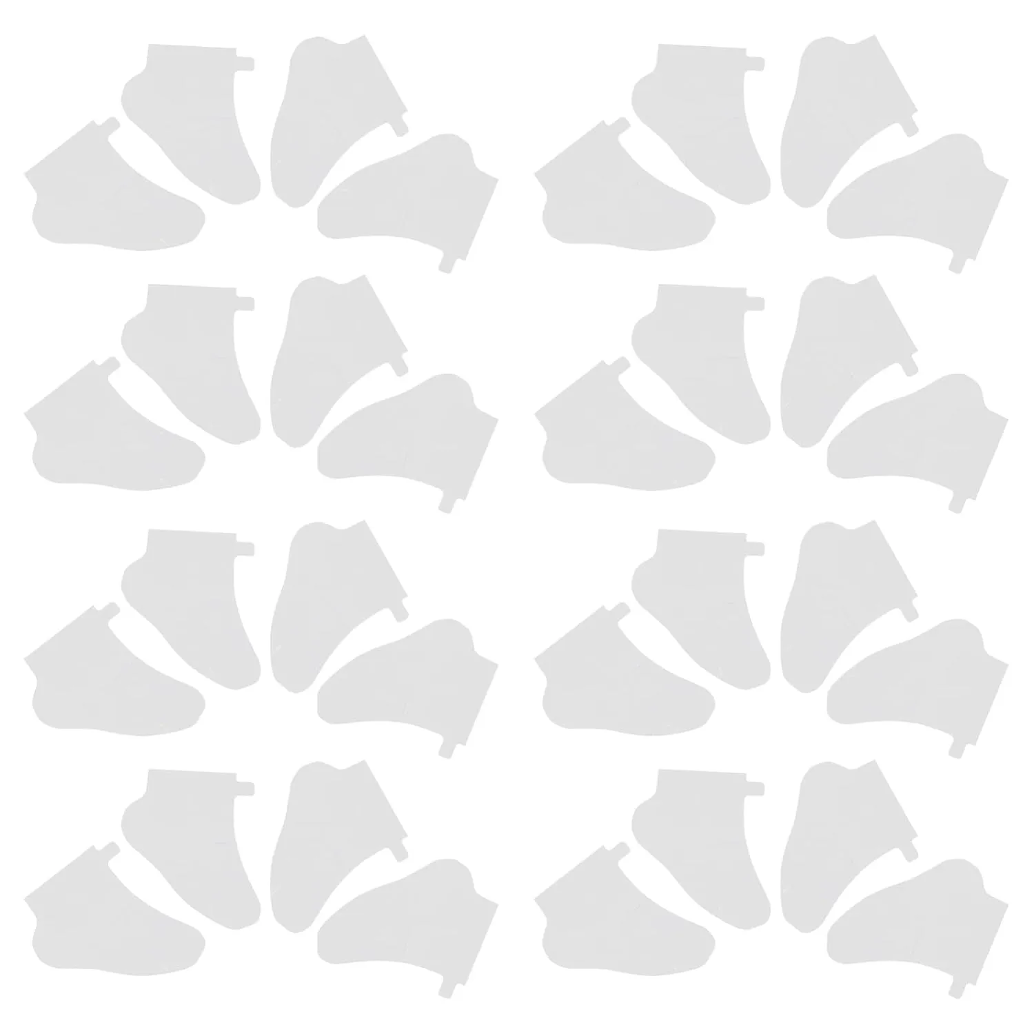200 Pcs Foot Mask Waterproof Shoe Cover Moisturizing Shoe Covers Foot Protection Cover Trying-on Shoe Cover Foot Soaking Cover Spa Foot Cover Feet Care Mask Cover