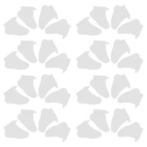 200 Pcs Foot Mask Waterproof Shoe Cover Moisturizing Shoe Covers Foot Protection Cover Trying-on Shoe Cover Foot Soaking Cover Spa Foot Cover Feet Care Mask Cover