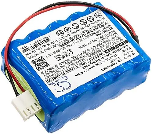 2000mAh/12V Replacement Battery for CODAN 601259, E-1520 Argus 707 V volumetric Pump, Argus 707