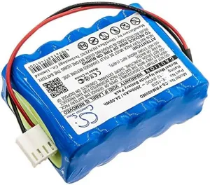 2000mAh/12V Replacement Battery for CODAN 601259, E-1520 Argus 707 V volumetric Pump, Argus 707