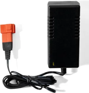 24v 1A Battery Charger for Ride on Toys 24Volt Raplacement Charger for 24 Volt Huffy Torex UTV 4X4 Kids Ride On Power Car Wheels