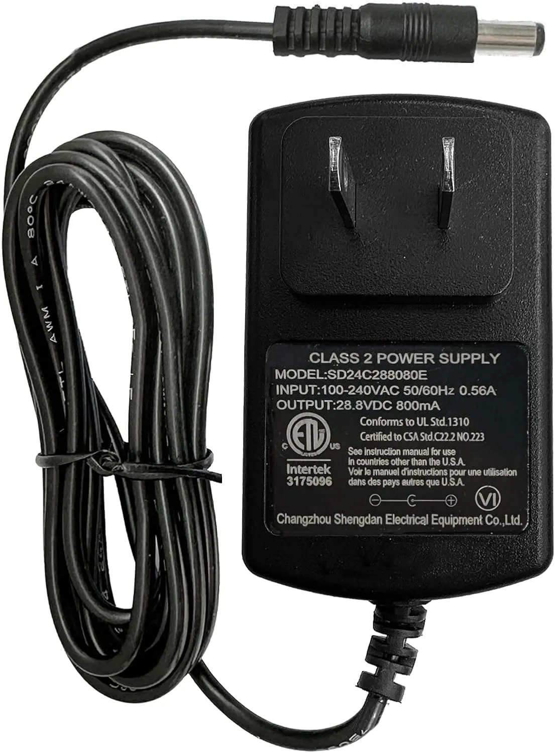 24V Battery Charger for Kids Ride on Toys,28.8V Upgradation 0.8A Charger for Children's Riding Electric Vehicles Truck,for Hikole,ANPABO,Hikole,Hikiddo,Hetoy Big Kids Car