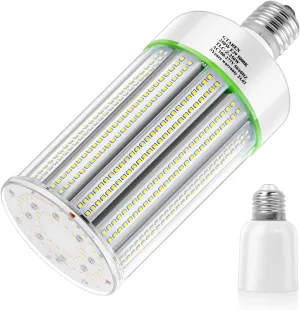 250W LED Corn Light Bulb,1000w Metal Halide Replacement,5000K E39 Mogul Base LED Bulb,Retrofit HPS HID Lamp for Commercial Industrial High Bay light Fixture Wearehouse GYMS Storage Room Workshop