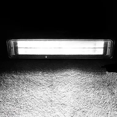 28 LED 84W Work Light Bar - 9-30V Flood Lamp for Off-Road, Driving, Fog, Suitable for Ford, Toyota, SUV, 4WD, 6500K LED Beams