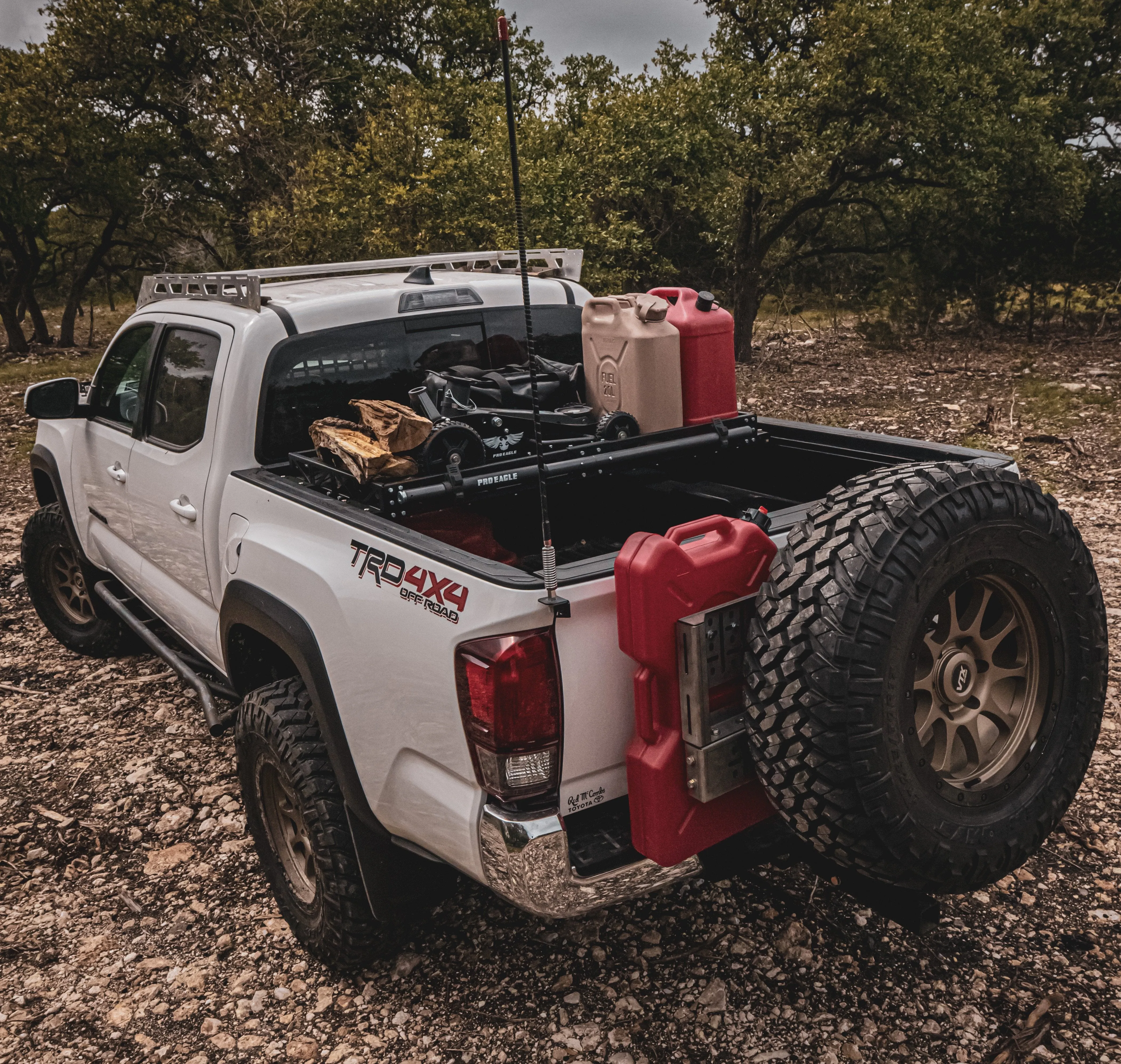 2nd & 3rd Gen Tacoma | Endeavor Shelf