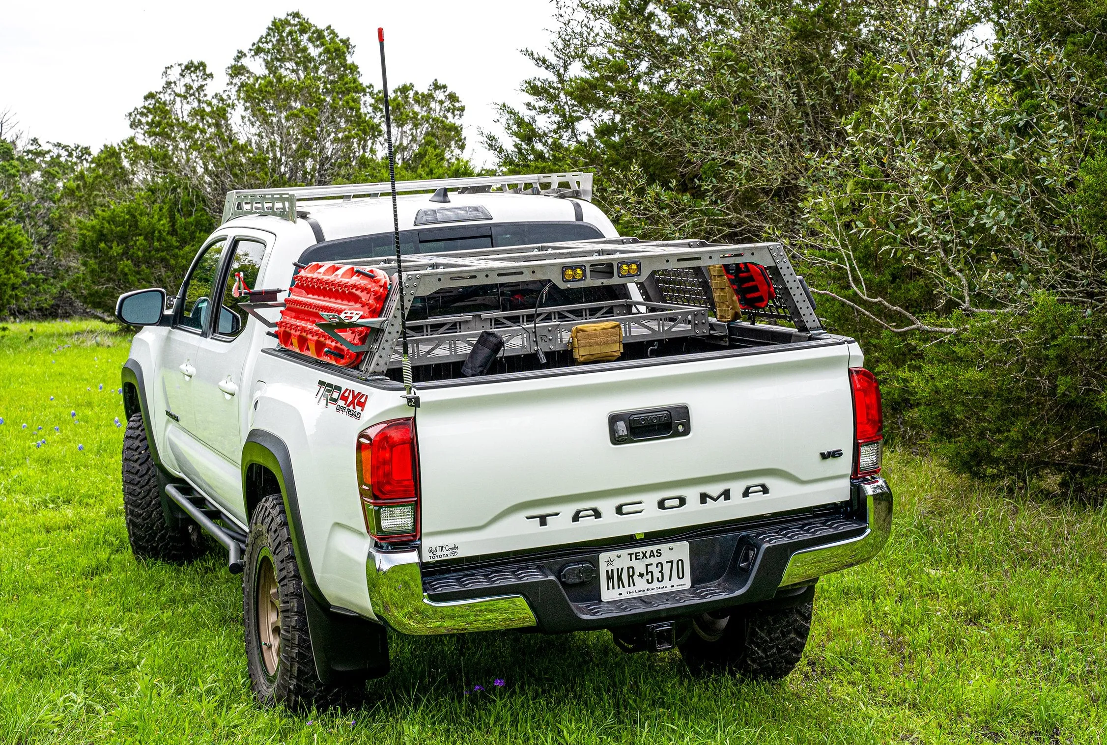2nd & 3rd Gen Tacoma | Endeavor Shelf