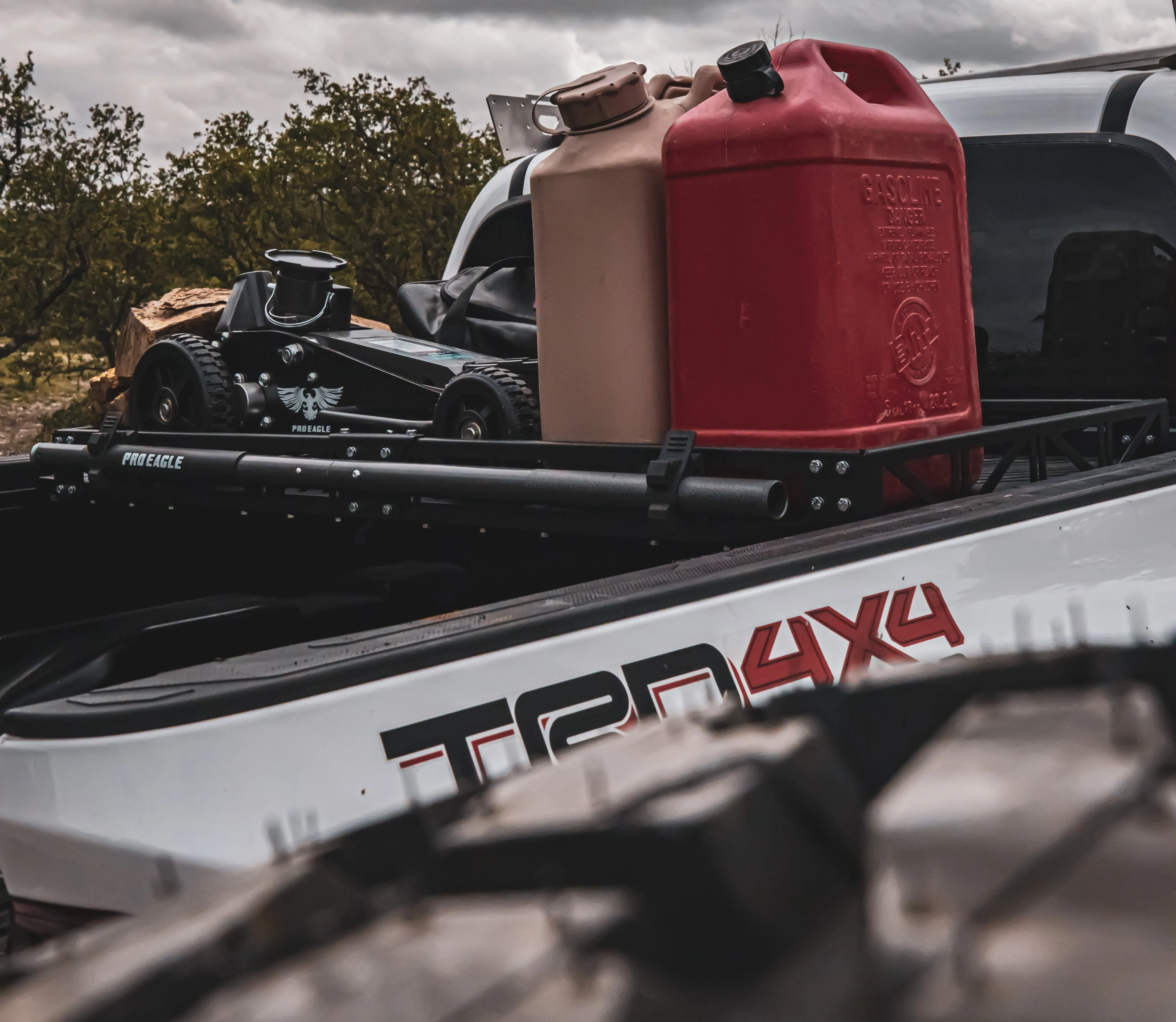 2nd & 3rd Gen Tacoma | Endeavor Shelf