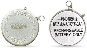 3023.24Y Battery, TS920E Replacement Battery Compatible with Seiko Capacitor for Seiko fit Caliber VS32 V142 V145 V157 V158 V14J 3023.24Y