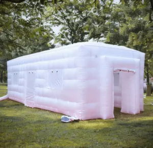 33ft Inflatable LED White Advertising Tent