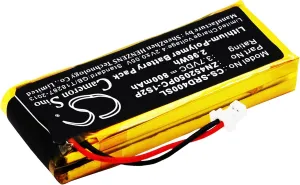 3.7V Battery Replacement Compatible with Schuberth C3