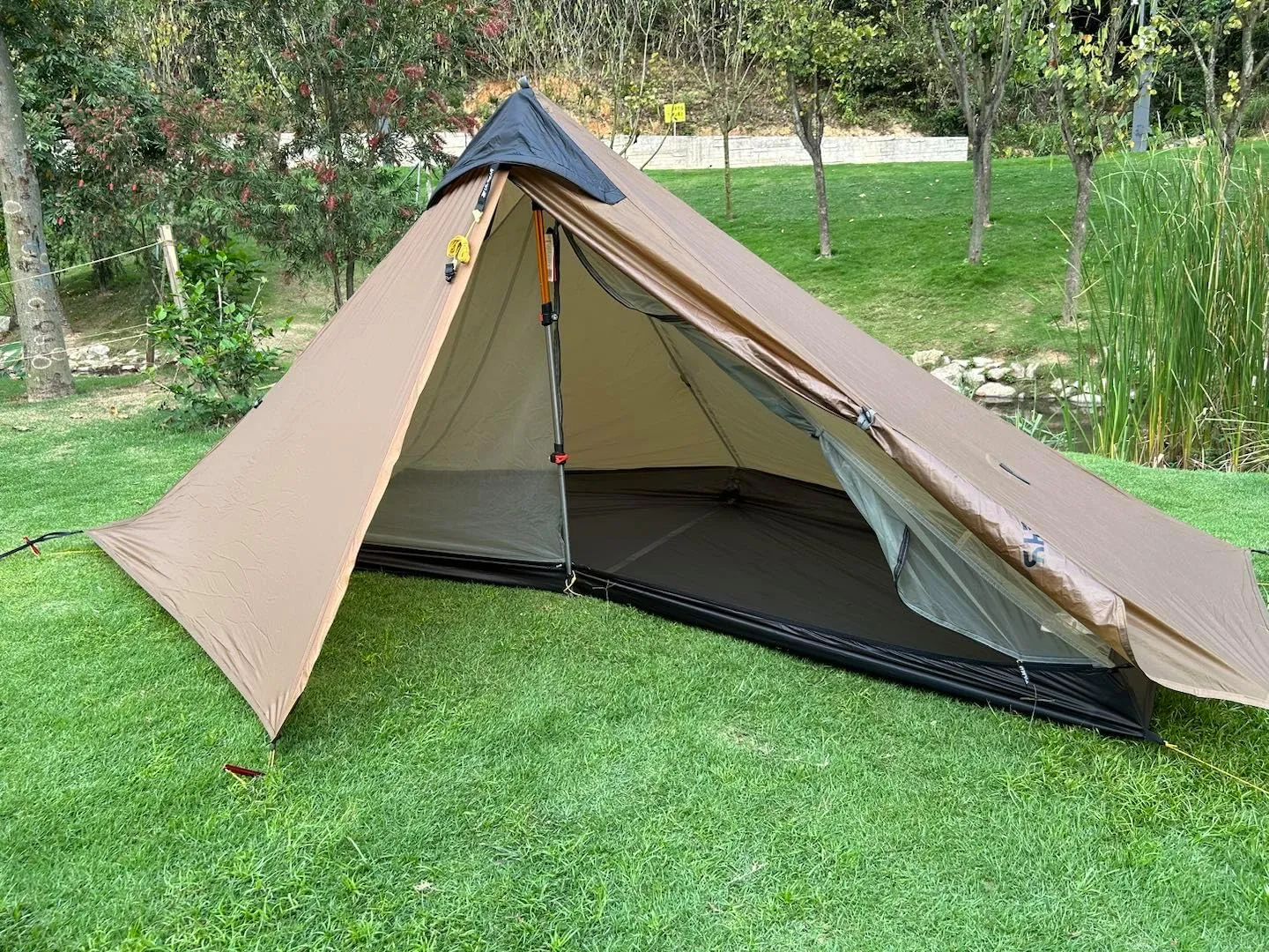 3F UL Gear Lanshan Ultralight Tent Waterproof Professional Hiking Tent 1 Person 2 Person Tents