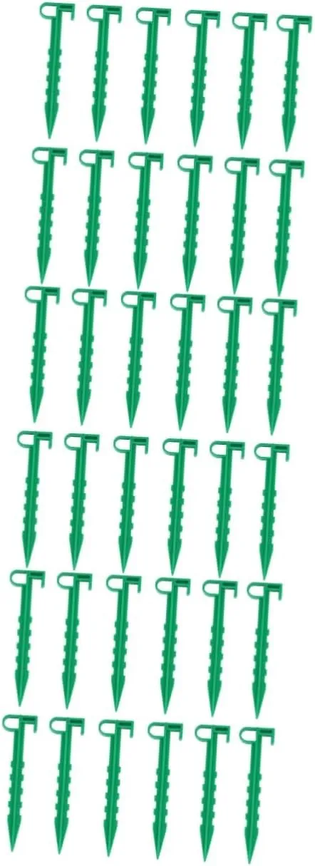 3sets 14cm Heavy Duty Tent Stakes Camping Pegs Safe Pins for Fastening Tent Ultralight Camping Tools 20pcs*3