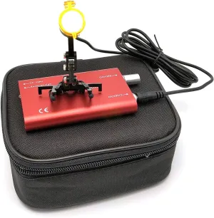 3W LED Medical Head Light Lamp with Filter Clip-on Style Red