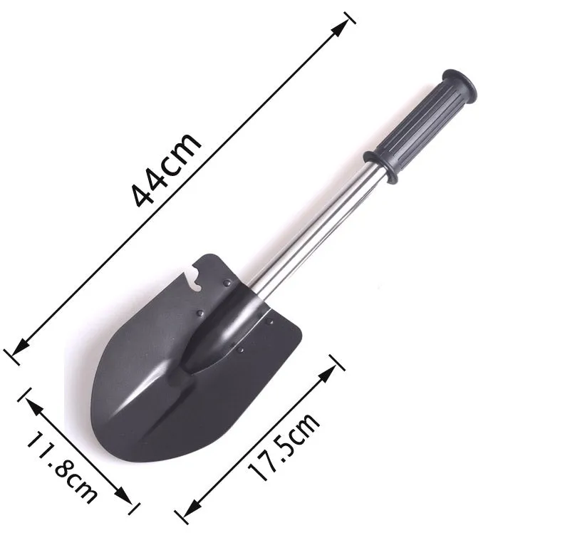 4 in 1 Stainless Steel Shovel Axe Saw Knife Outdoor Multifunction Tool
