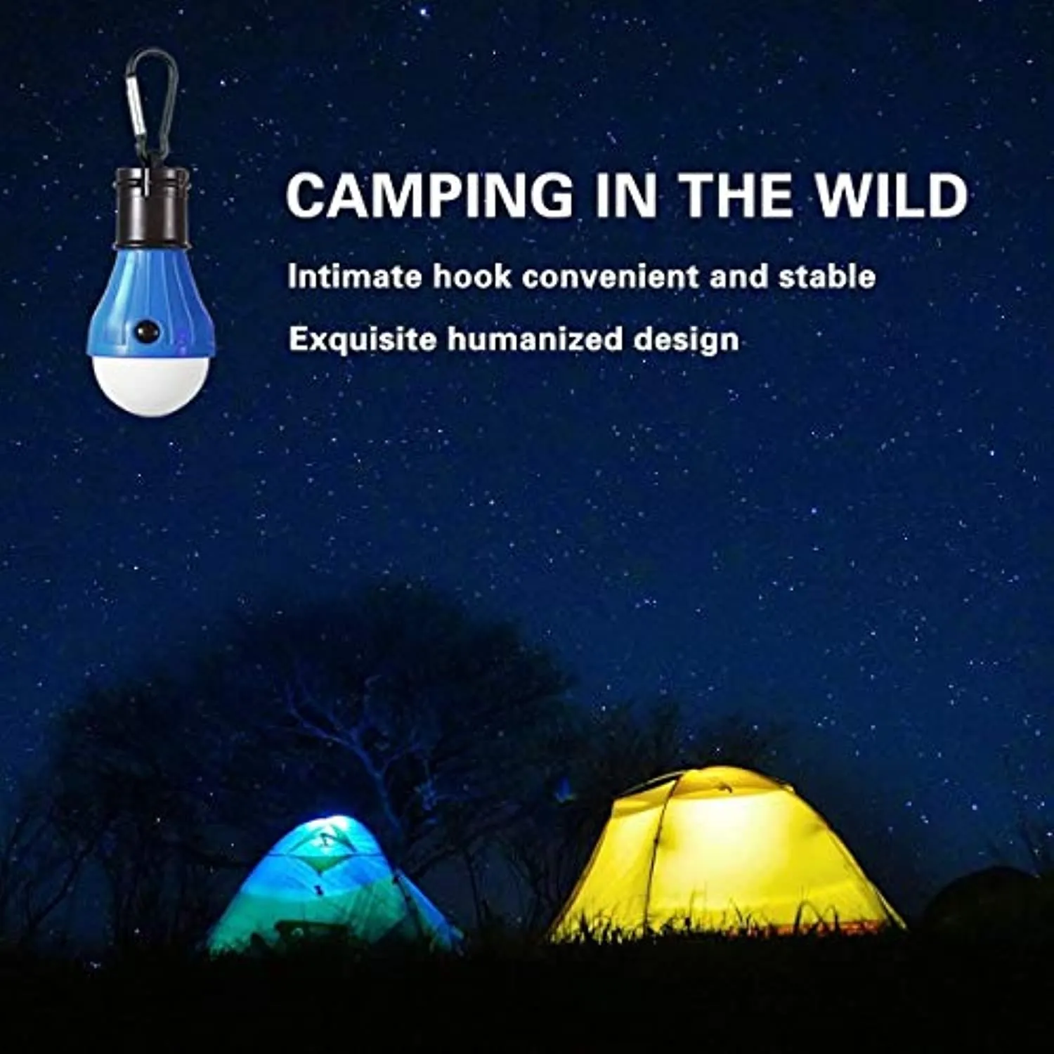4 Pack Camping Light, LED Camping Tent Lantern