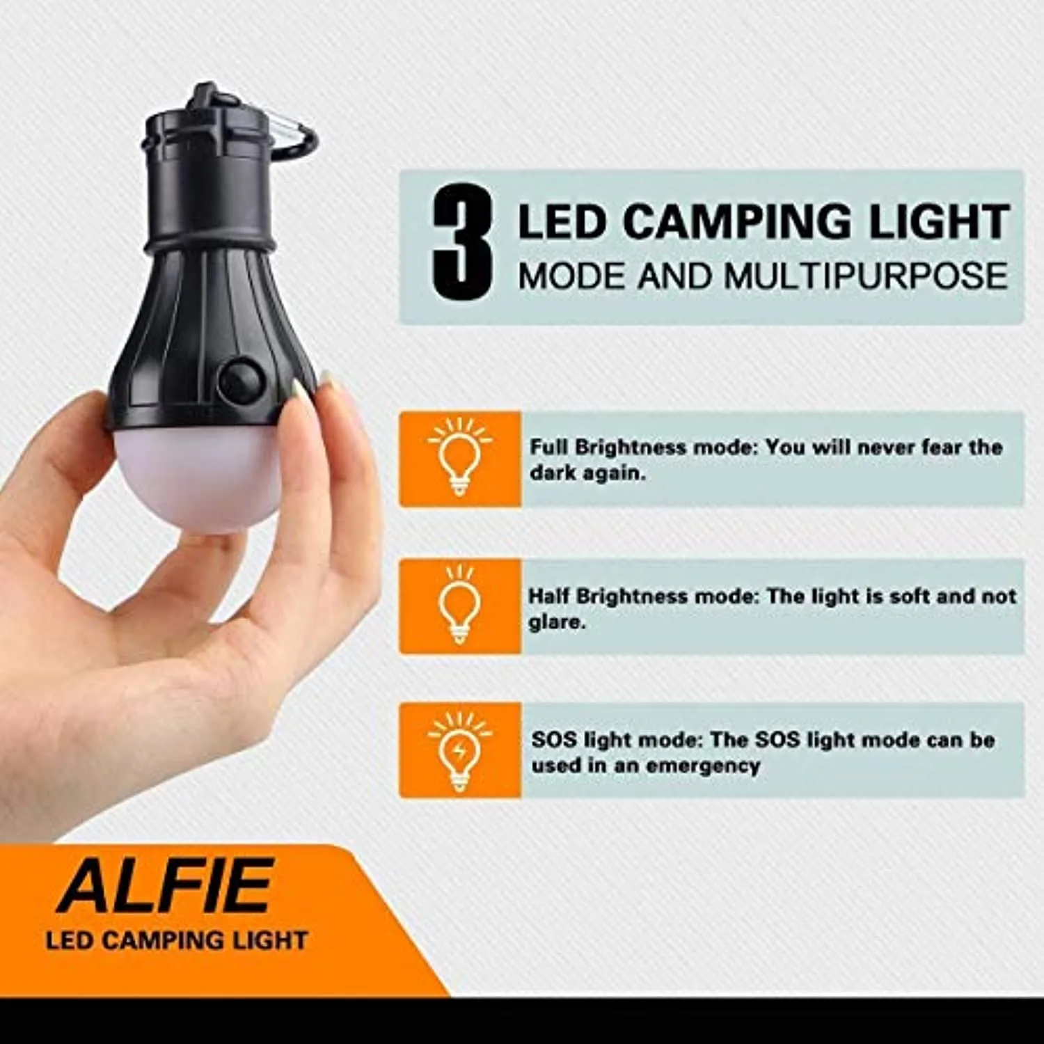 4 Pack Camping Light, LED Camping Tent Lantern
