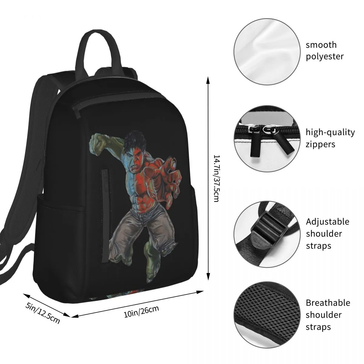 416295911 Lightweight Cyber Monday deal Backpack Satisfied customers