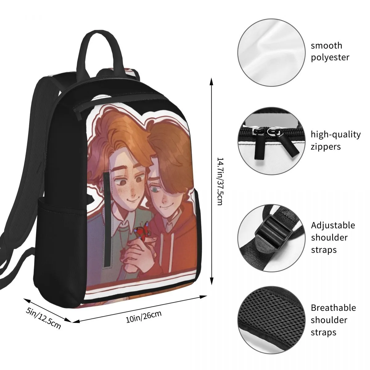 418044830 Virtual Lightweight Backpack Fully equipped