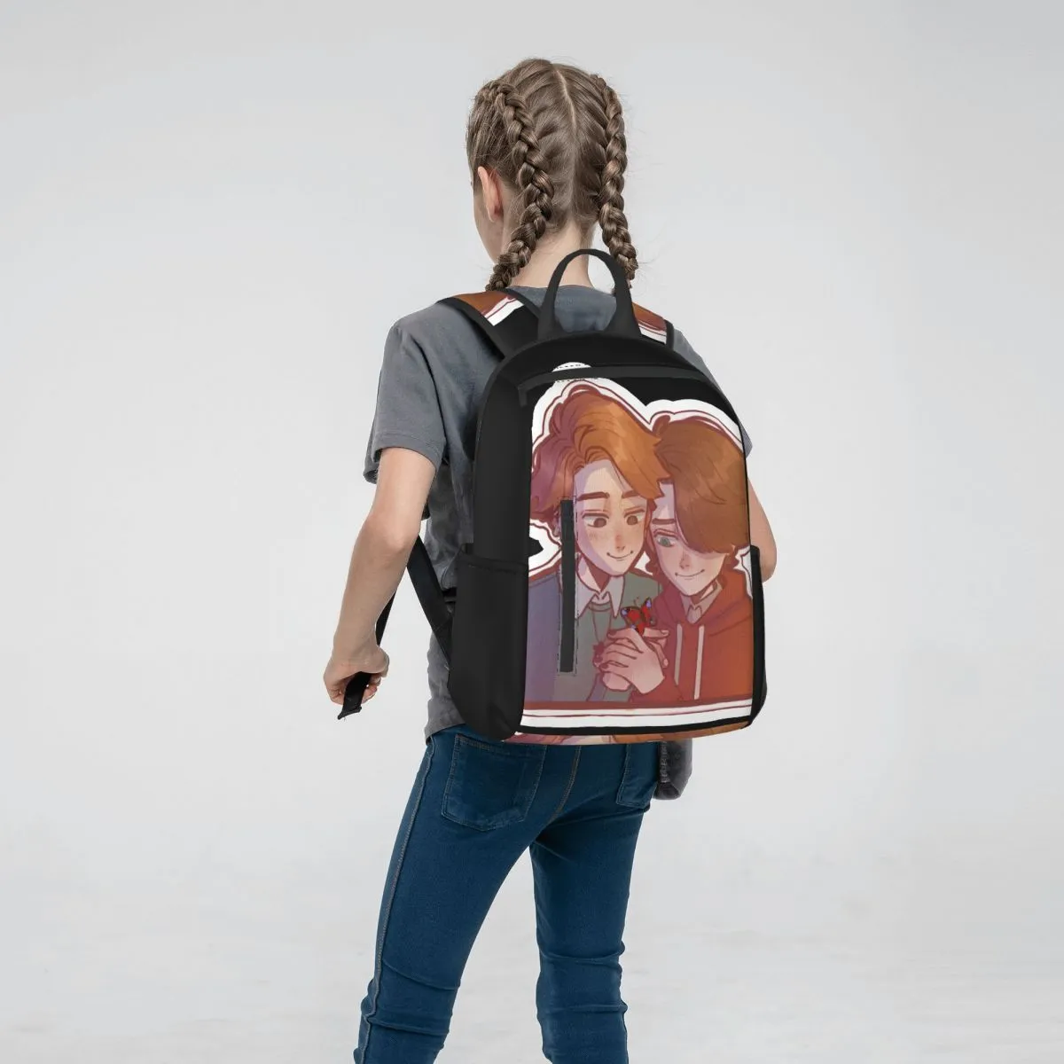 418044830 Virtual Lightweight Backpack Fully equipped