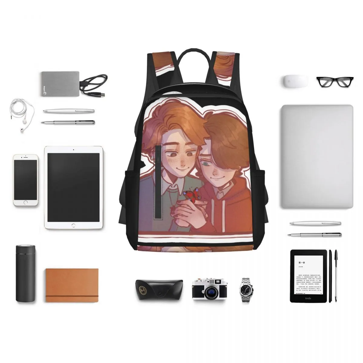 418044830 Virtual Lightweight Backpack Fully equipped