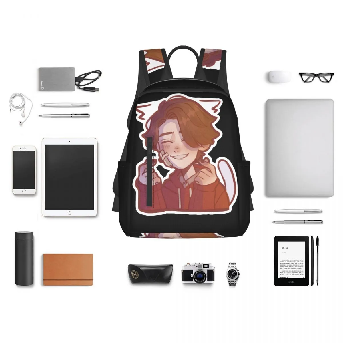 418044832 Lightweight Client-approved Compact Backpack